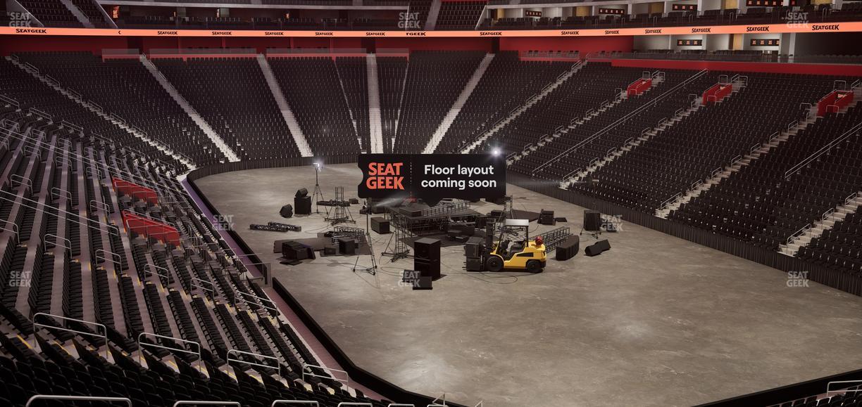 Little Caesars Arena - Section 117 Seat View