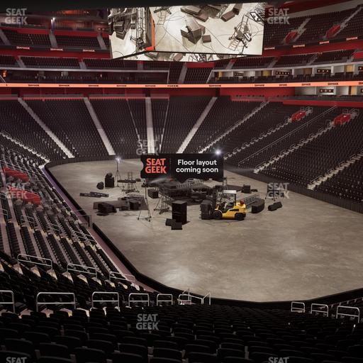 Little Caesars Arena - Section 117 Seat View