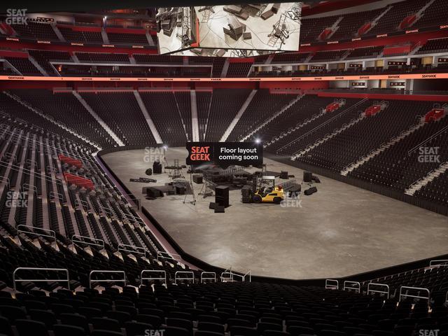 Little Caesars Arena - Section 117 Seat View