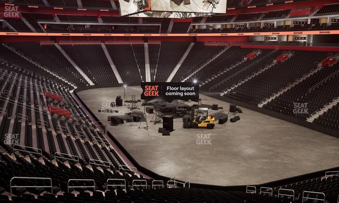 Little Caesars Arena - Section 117 Seat View
