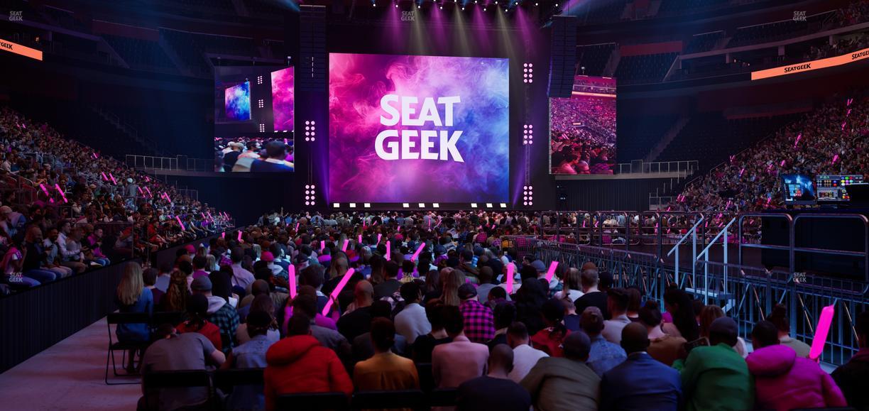 Little Caesars Arena - Section 117 Seat View