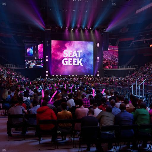 Little Caesars Arena - Section 117 Seat View