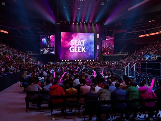 Little Caesars Arena - Section 117 Seat View