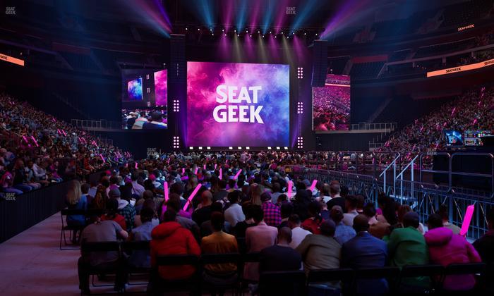 Little Caesars Arena - Section 117 Seat View