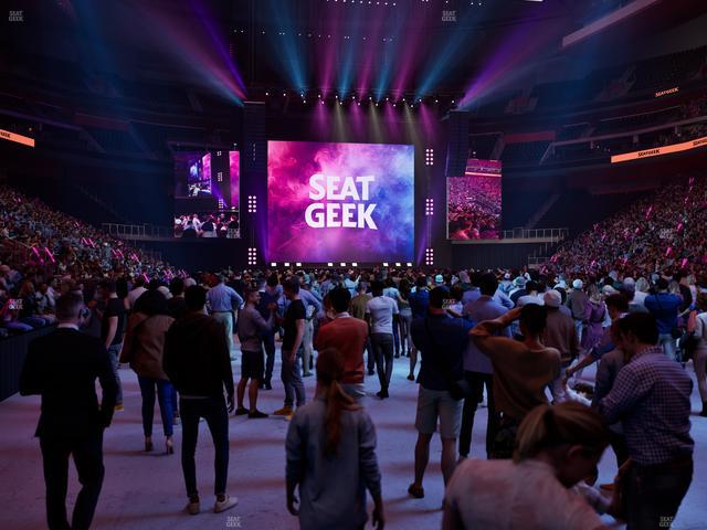 Little Caesars Arena - Section 117 Seat View
