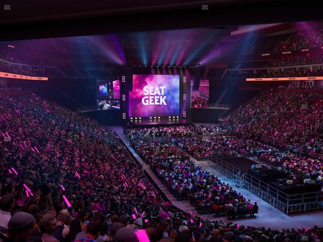 Little Caesars Arena - Section 117 Seat View