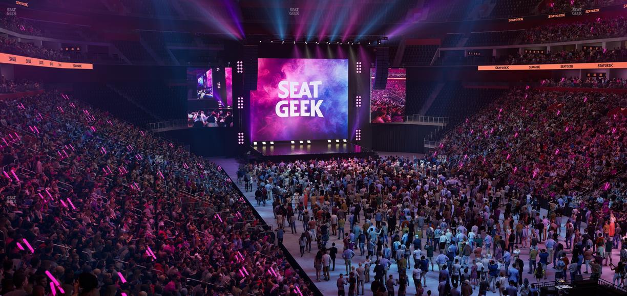 Little Caesars Arena - Section 117 Seat View