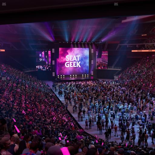 Little Caesars Arena - Section 117 Seat View