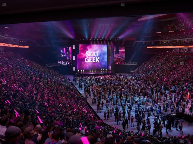 Little Caesars Arena - Section 117 Seat View