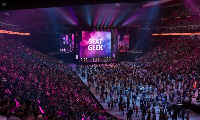 Little Caesars Arena - Section 117 Seat View