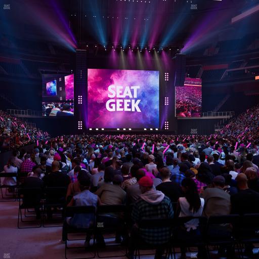 Little Caesars Arena - Section 117 Seat View