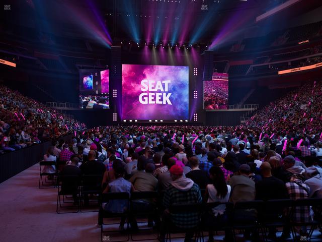 Little Caesars Arena - Section 117 Seat View