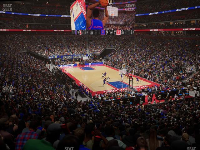 Little Caesars Arena - Section 117 Seat View Little Caesars Arena - Section 117 Seat View