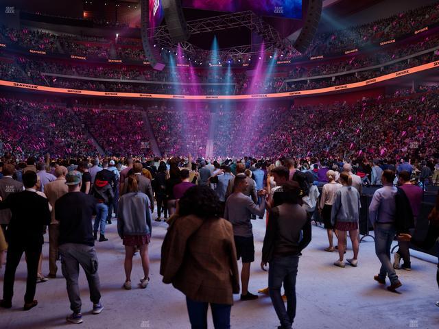 Little Caesars Arena - Section 117 Seat View