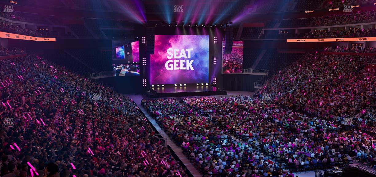 Little Caesars Arena - Section 117 Seat View