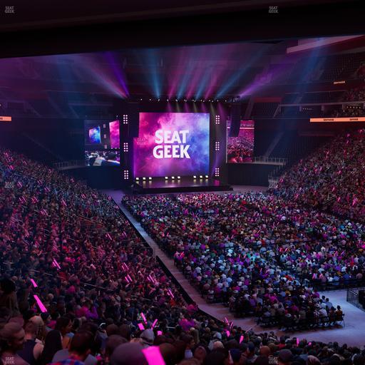 Little Caesars Arena - Section 117 Seat View