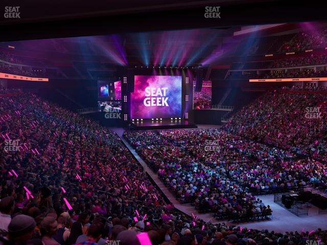 Little Caesars Arena - Section 117 Seat View