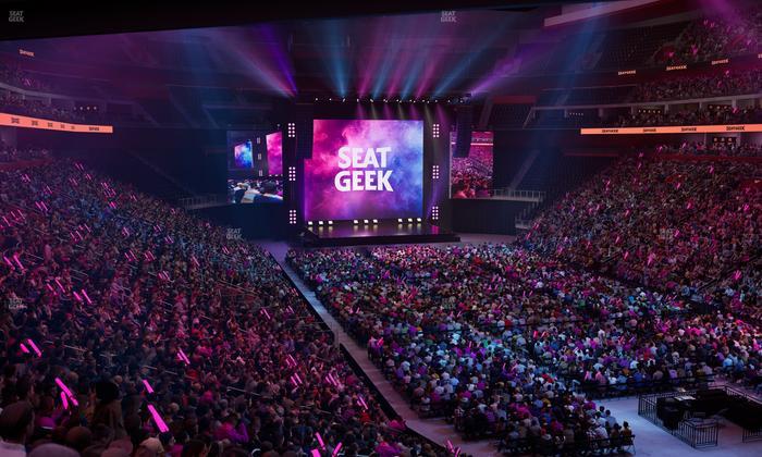 Little Caesars Arena - Section 117 Seat View