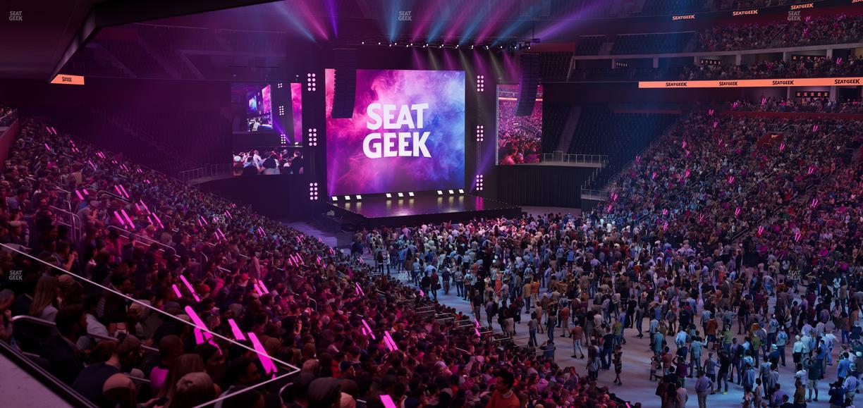 Little Caesars Arena - Section 118 Seat View