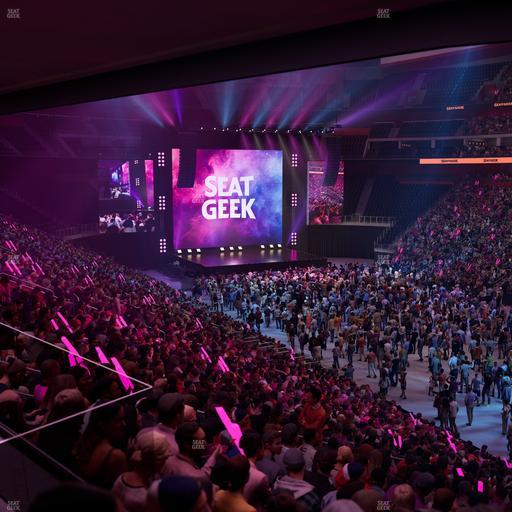 Little Caesars Arena - Section 118 Seat View