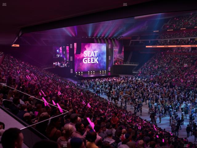 Little Caesars Arena - Section 118 Seat View