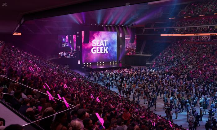 Little Caesars Arena - Section 118 Seat View