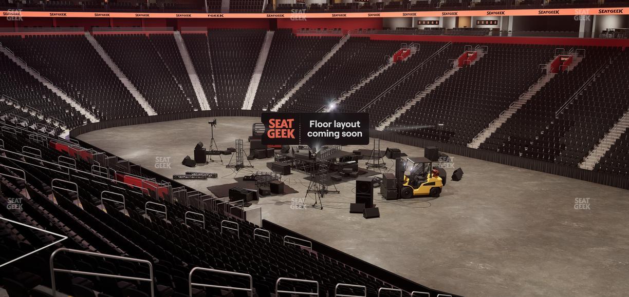 Little Caesars Arena - Section 118 Seat View
