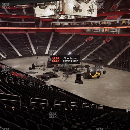 Little Caesars Arena - Section 118 Seat View