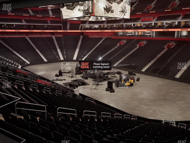 Little Caesars Arena - Section 118 Seat View