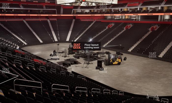 Little Caesars Arena - Section 118 Seat View