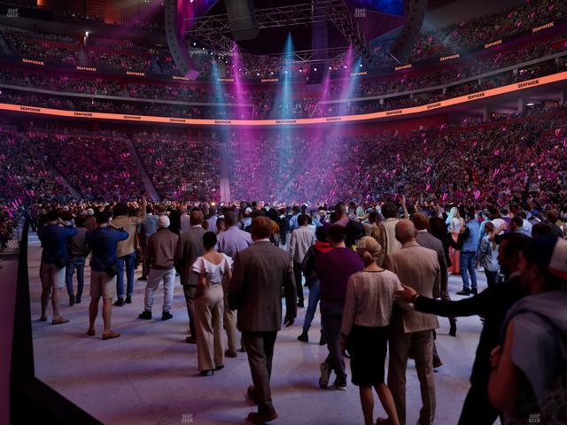 Little Caesars Arena - Section 118 Seat View
