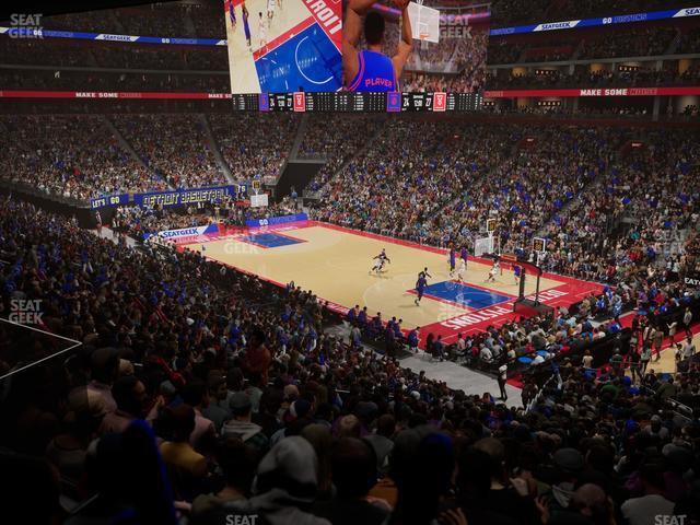 Little Caesars Arena - Section 118 Seat View Little Caesars Arena - Section 118 Seat View