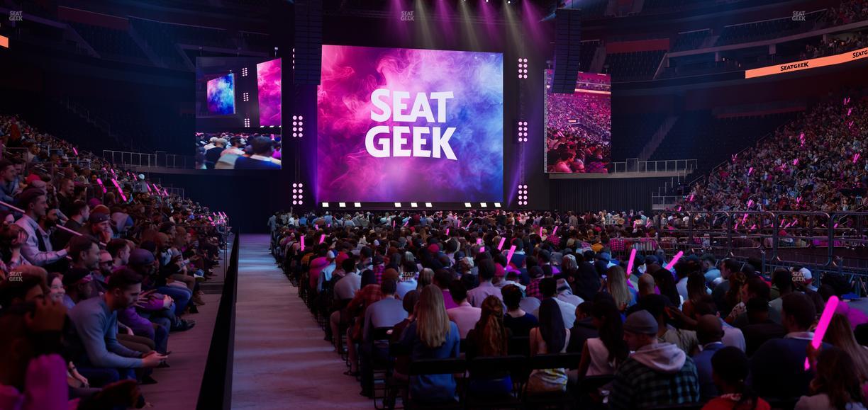 Little Caesars Arena - Section 118 Seat View