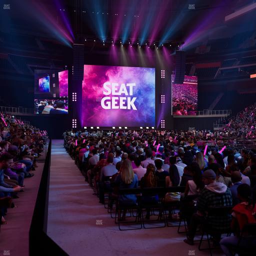 Little Caesars Arena - Section 118 Seat View