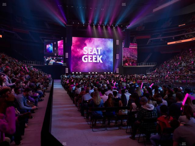 Little Caesars Arena - Section 118 Seat View