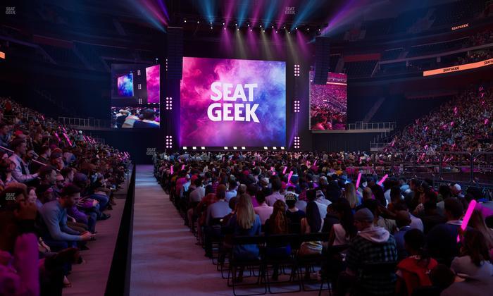 Little Caesars Arena - Section 118 Seat View