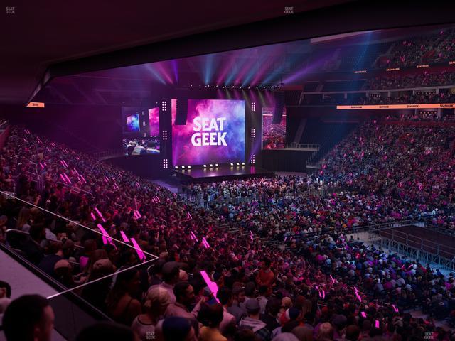 Little Caesars Arena - Section 118 Seat View