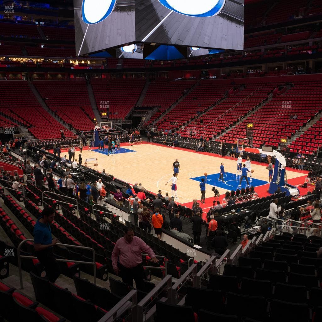 Little Caesars Arena - Section 118 Seat View