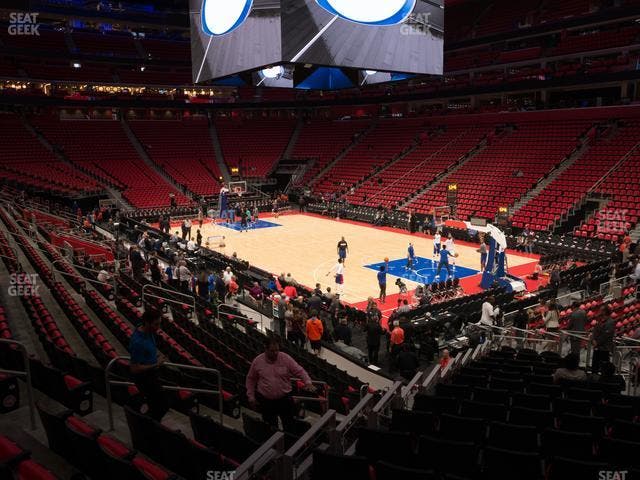 Little Caesars Arena - Section 118 Seat View Little Caesars Arena - Section 118 Seat View