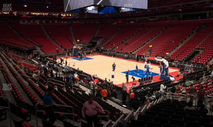 Little Caesars Arena - Section 118 Seat View