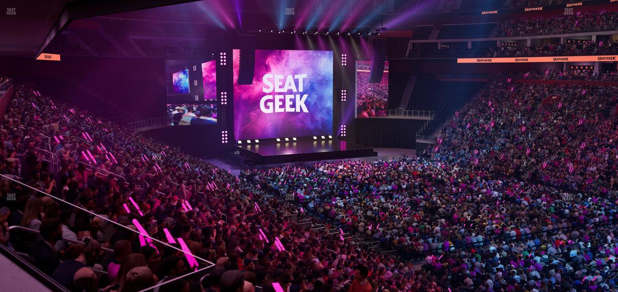 Little Caesars Arena - Section 118 Seat View