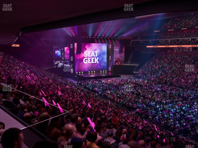 Little Caesars Arena - Section 118 Seat View