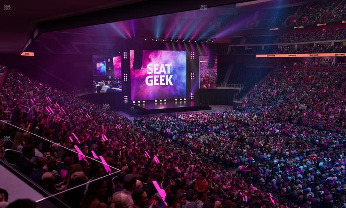 Little Caesars Arena - Section 118 Seat View