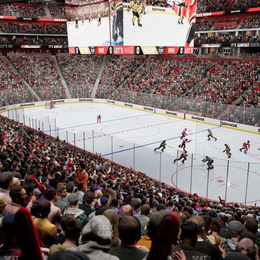 Little Caesars Arena - Section 118 Seat View
