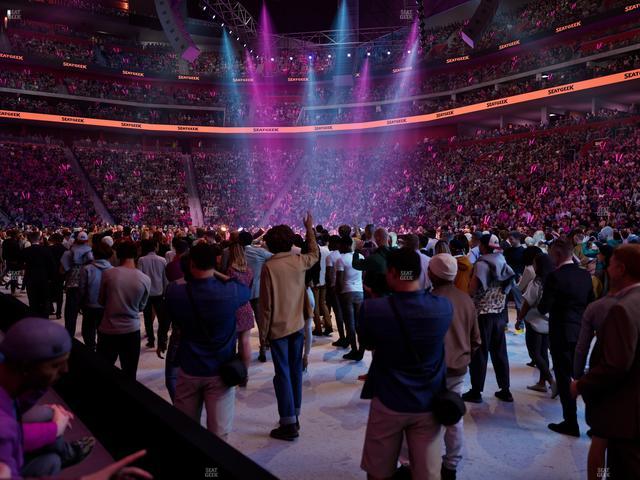 Little Caesars Arena - Section 119 Seat View