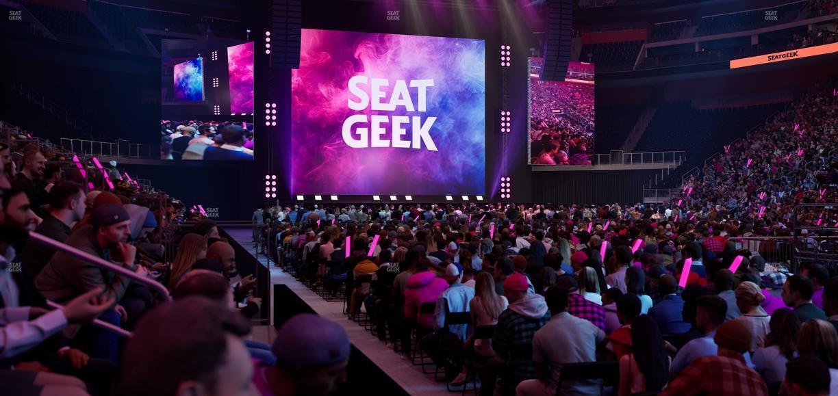 Little Caesars Arena - Section 119 Seat View