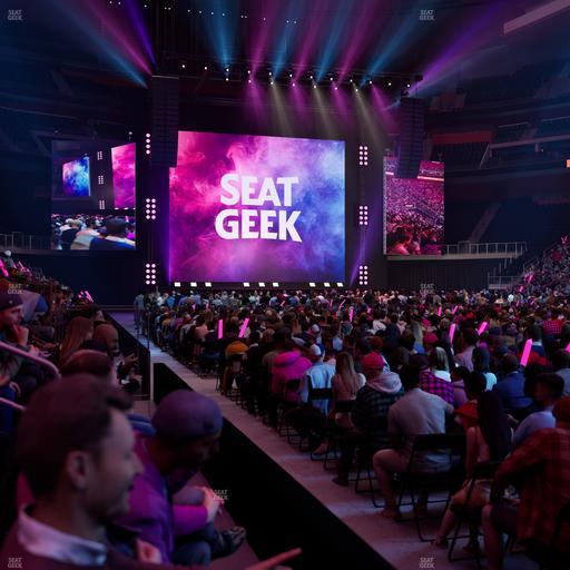 Little Caesars Arena - Section 119 Seat View