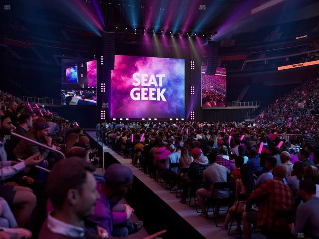 Little Caesars Arena - Section 119 Seat View