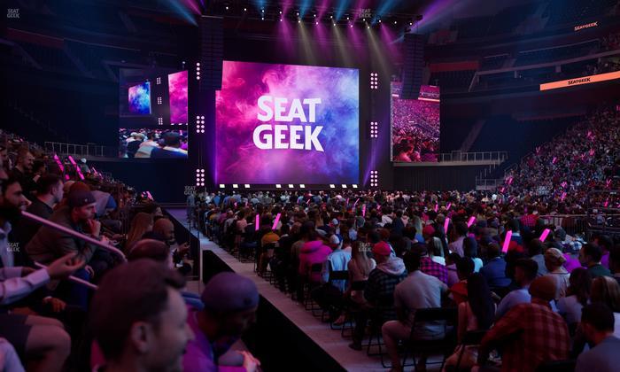 Little Caesars Arena - Section 119 Seat View