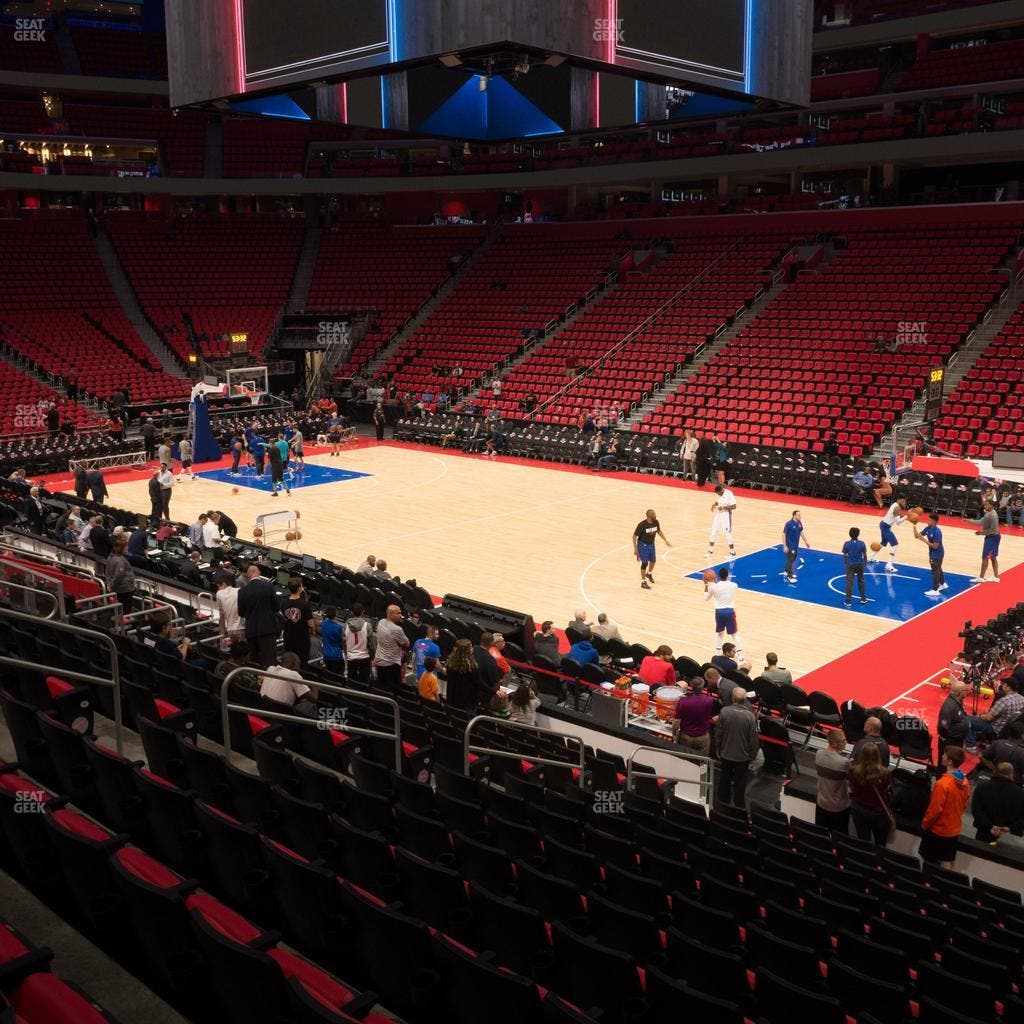Little Caesars Arena - Section 119 Seat View